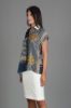 Immagine di . MAGLIA BLUSA DOUBLE C BY CRISTINAEFFE DONNA D012 FANTASIA