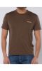 Bild von . T-SHIRT DANIELE ALESSANDRINI UOMO M7716E8654400 MARRONE