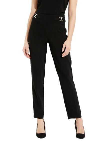 Picture of . PANTALONE JOSEPH RIBKOFF DONNA  233180F24 NERO A/I 2024