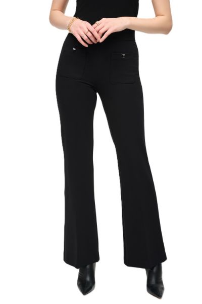 Immagine di . PANTALONE JOSEPH RIBKOFF DONNA  243235 NERO A/I 2024