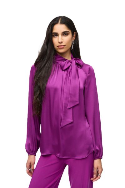 Picture of . A/I 2024 BLUSA JOSEPH RIBKOFF DONNA  243022 CARDINALE