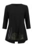 Immagine di . A/I 2024 BLUSA JOSEPH RIBKOFF DONNA  243123 NERO