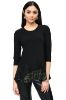 Picture of . A/I 2024 BLUSA JOSEPH RIBKOFF DONNA  243123 NERO