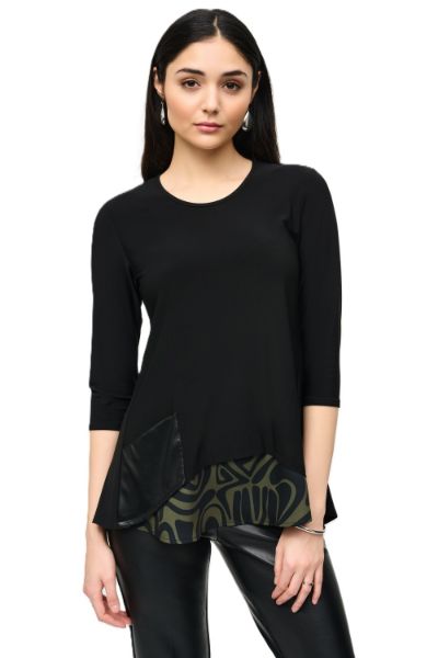 Immagine di . A/I 2024 BLUSA JOSEPH RIBKOFF DONNA  243123 NERO