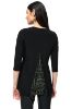 Immagine di . A/I 2024 BLUSA JOSEPH RIBKOFF DONNA  243123 NERO