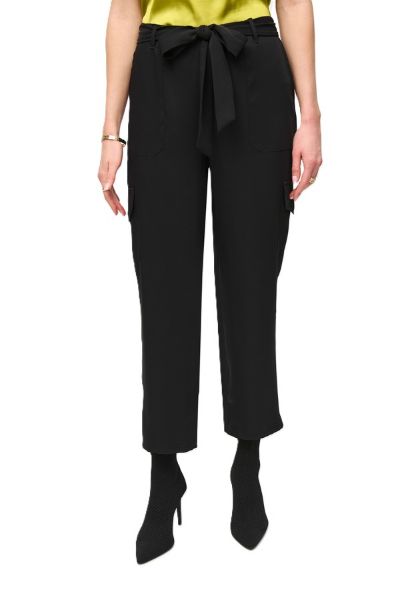 Picture of . PANTALONE JOSEPH RIBKOFF DONNA  243077 NERO A/I 2024