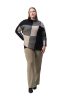 Immagine di . MAGLIA JOSEPH RIBKOFF DONNA  243944 NERO BEIGE A/I 2024