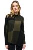 Immagine di . MAGLIA JOSEPH RIBKOFF DONNA  243944 NERO VERDE A/I 2024