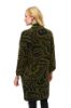 Picture of . CAPPOTTO JOSEPH RIBKOFF CARDIGAN DONNA  243932 VERDE NERO A/I 2024