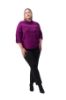 Immagine di . MAGLIA JOSEPH RIBKOFF DONNA  243953 CARDINALE A/I 2024