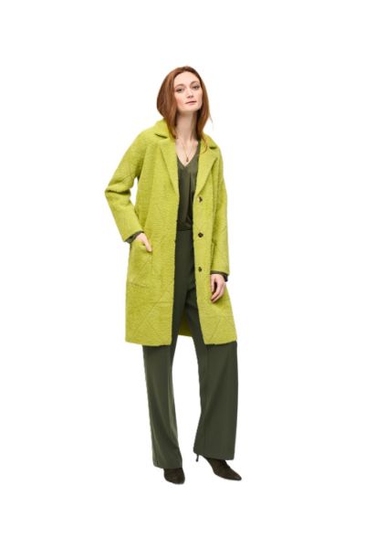 Picture of . CAPPOTTO JOSEPH RIBKOFF DONNA  233951F24 LIME A/I 2024