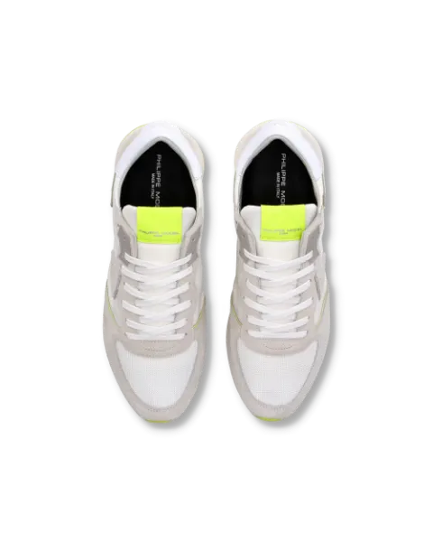 Bild von SNEAKERS SCARPE PHILIPPE MODEL TRPX UOMO TZLU WNL2 BIANCO/LIME