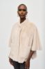 Picture of . GIACCA JOSEPH RIBKOFF DONNA CAPE JACKET 243917 BEIGE