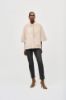 Picture of . GIACCA JOSEPH RIBKOFF DONNA CAPE JACKET 243917 BEIGE