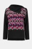 Immagine di . BLUSA JOSEPH RIBKOFF DONNA  243071 NERO/FUXIA