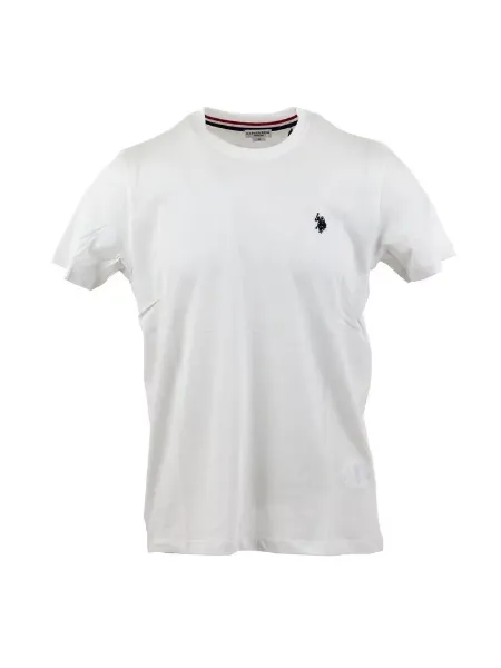 Bild von . T-SHIRT U.S. POLO ASSN UOMO 65060 49351 BIANCO P/E 2023 