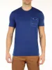 Picture of . T-SHIRT DANIELE ALESSANDRINI UOMO M7716E8484300 BLUETTE