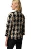 Picture of . GIACCA JOSEPH RIBKOFF DONNA 234914 NERO BEIGE  A/I 2023