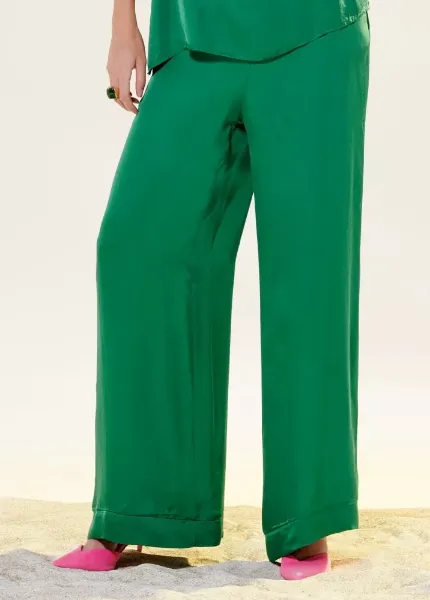 Picture of . PANTALONE B.YU DONNA BY04152 VERDE