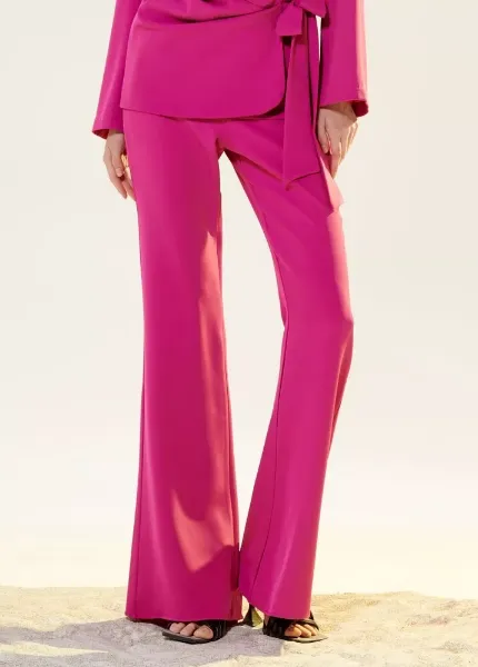 Picture of . PANTALONE B.YU DONNA BY04186 FUXIA