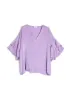 Immagine di . BLUSA B.YU DONNA BY04148 LILLA