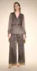 Picture of . PANTALONE JOSEPH RIBKOFF DONNA 233778 BRONZO A/I 2023