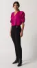 Picture of . PANTALONE DONNA JOSEPH RIBKOFF 233180 NERO A/I 2023