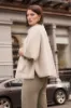 Picture of . GIACCA JOSEPH RIBKOFF DONNA 243917 BEIGE A/I 2024 