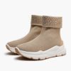 Picture of . A/I 2024 SCARPE EMANUELLE VEE DONNA SNEAKERS ZOE 703-10-CLZ BEIGE