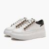 Picture of . A/I 2024 SCARPE EMANUELLE VEE DONNA SNEAKERS BICE 701-11-P003 BIANCO NERO