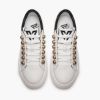 Picture of . A/I 2024 SCARPE EMANUELLE VEE DONNA SNEAKERS BICE 701-11-P003 BIANCO NERO