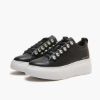 Immagine di . A/I 2024 SCARPE EMANUELLE VEE DONNA SNEAKERS BICE 701-10P003 NERO